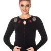 Banned Emerie Cardigan -Fashion Apparel Big C Edit Front 11577.1627975909