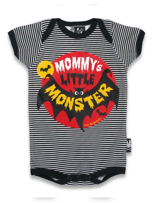 Six Bunnies Romper: Mommy's Little Monster 3 Six Bunnies Romper: Mommy's Little Monster