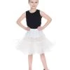 Hearts And Roses Kids' Petticoat: White -Fashion Apparel Big C Edit Front 14698.1570333546