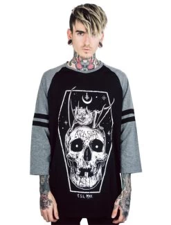 Killstar Fly High Raglan Top - Small