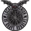 Kustom Kreeps Grave Robbers Patch -Fashion Apparel Big C Edit Front 16091.1561709596