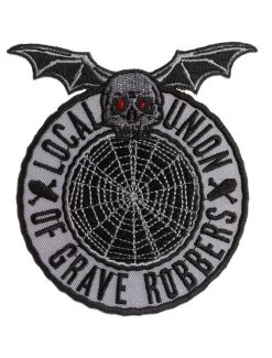 Kustom Kreeps Grave Robbers Patch