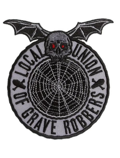 Kustom Kreeps Grave Robbers Patch 3 Kustom Kreeps Grave Robbers Patch
