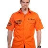 Banned Alcatraz Prison Shirt: Orange