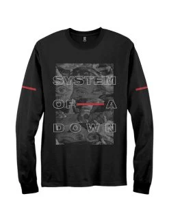 System Of A Down Long Sleeve Shirt: Eyes