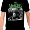 Rock Rebel The Munsters' Family Coach Men's T-Shirt - Small -Fashion Apparel Big C Edit Front 20311.1571133682