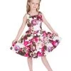 Hearts And Roses Audrey Kids' Dress -Fashion Apparel Big C Edit Front 21341.1550725578