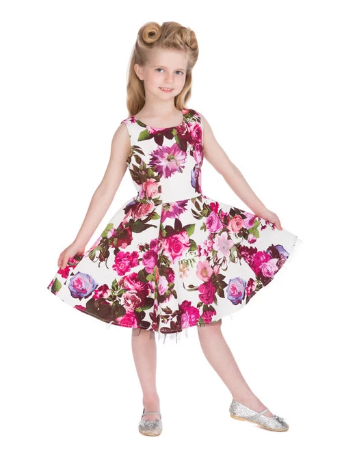 Hearts And Roses Audrey Kids' Dress 3 Hearts And Roses Audrey Kids' Dress