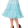 Banned Starlite 23" Petticoat: Blue