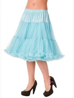 Banned Starlite 23" Petticoat: Blue