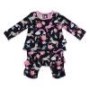 Six Bunnies Baby Playsuit: Wonderland -Fashion Apparel Big C Edit Front 23743.1569132845
