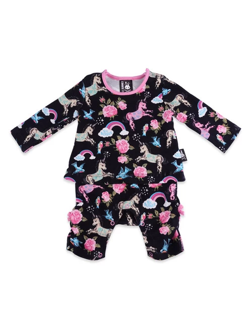 Six Bunnies Baby Playsuit: Wonderland 3 Six Bunnies Baby Playsuit: Wonderland