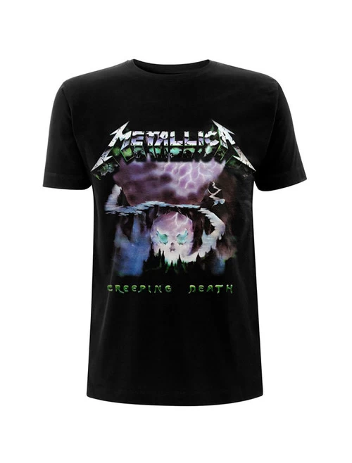Metallica Creeping Death T-Shirt - XL And 2XL 3 Metallica Creeping Death T-Shirt - XL And 2XL
