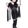 Restyle Cape Dress