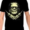 Rock Rebel Frankenstein Bolts Men's T-Shirt 1 Rock Rebel Frankenstein Bolts Men's T-Shirt -Fashion Apparel Big C Edit Front 27243.1699730095