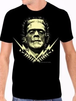 Rock Rebel Frankenstein Bolts Men's T-Shirt
