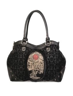 Banned Skull Cameo Handbag