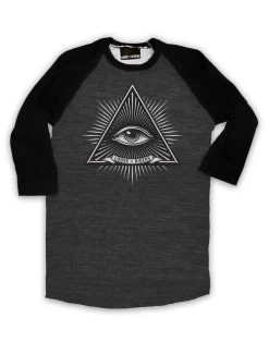 Loose Riders Third Eye Raglan
