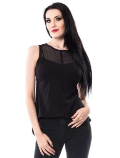 Chemical Black Karolina Top