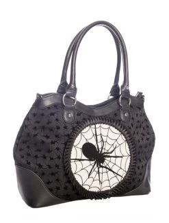 Banned Spinderella Bag 7 Banned Spinderella Bag -Fashion Apparel Big C Edit Front 30278.1565503133