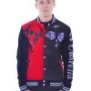 Resident Evil Varsity Jacket: Outbreak - Large 2 Resident Evil Varsity Jacket: Outbreak - Large -Fashion Apparel Big C Edit Front 31275.1558227229