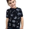Kreepsville 666 Spookshow Kids' T-Shirt: Grey 1 Kreepsville 666 Spookshow Kids' T-Shirt: Grey -Fashion Apparel Big C Edit Front 32278.1562550416