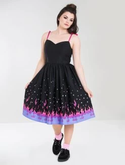 Hell Bunny Pinball 50's Dress
