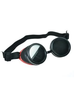 Poizen Industries CG2 Goggles: Red