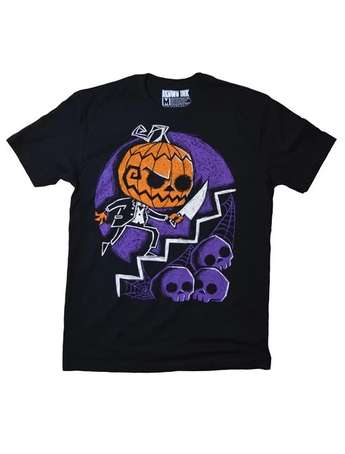 Akumu Ink Secrets Under The Stairs Unisex T-Shirt - Large And XL 3 Akumu Ink Secrets Under The Stairs Unisex T-Shirt - Large And XL