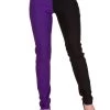 Banned Night After Night Jeans: Black / Purple - Small -Fashion Apparel Big C Edit Front 38016.1563956432