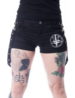 Heartless Pentacult Shorts