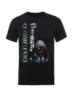Disturbed Up Yer Military T-Shirt - Small And XL
