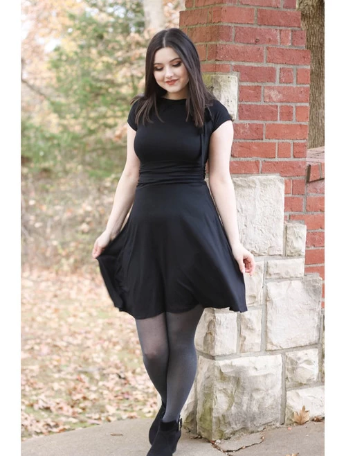 Retrolicious Bombshell Dress: Black - 3XL 3 Retrolicious Bombshell Dress: Black - 3XL