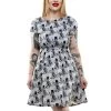 Lucky 13 Poe Skater Dress - Large And 2XL -Fashion Apparel Big C Edit Front 39969.1579596074