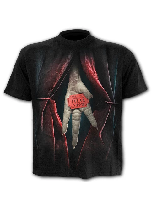 American Horror Story - Freak Show: Admit One T-Shirt 4 American Horror Story - Freak Show: Admit One T-Shirt - Image 2