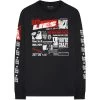 Guns N' Roses Long Sleeve Shirt:G N'R Lies 1 Guns N' Roses Long Sleeve Shirt:G N'R Lies -Fashion Apparel Big C Edit Front 40535.1588340390