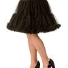 Banned Walkabout 20" Petticoat: Black -Fashion Apparel Big C Edit Front 40638.1556852109