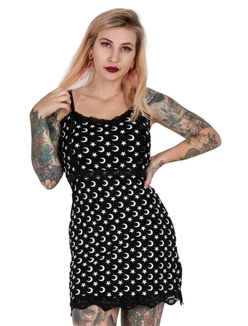 Too Fast The Moon And The Stars Lace Slip Dress 3 Too Fast The Moon And The Stars Lace Slip Dress