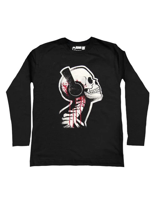 Akumu Ink Tone Death Unisex Long Sleeve T-Shirt 3 Akumu Ink Tone Death Unisex Long Sleeve T-Shirt