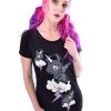 Cupcake Cult Unicorn Cloud Ladies' T-Shirt - Small -Fashion Apparel Big C Edit Front 42309.1602858697