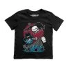 Akumu Ink Phantom Voyage Kids' T-Shirt -Fashion Apparel Big C Edit Front 43913.1584518204