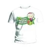 Family Guy Happy Freakin' Holidays T-Shirt - Small -Fashion Apparel Big C Edit Front 43921.1559710557