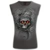 Spiral Roots Of Hell Sleeveless T-Shirt -Fashion Apparel Big C Edit Front 45599.1560570948