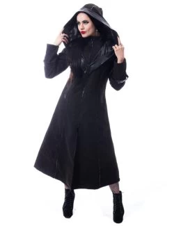 Poizen Industries Corvina Coat - Large