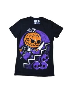 Akumu Ink Secrets Under The Stairs Women's T-Shirt - Small To 2XL