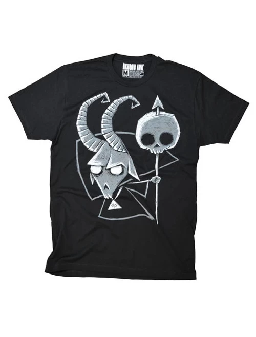 Akumu Ink Baphomet Unisex T-Shirt 3 Akumu Ink Baphomet Unisex T-Shirt