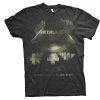 Metallica Master Of Puppets Distressed Unisex T-Shirt -Fashion Apparel Big C Edit Front 52407.1563437367