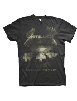 Metallica Master Of Puppets Distressed Unisex T-Shirt