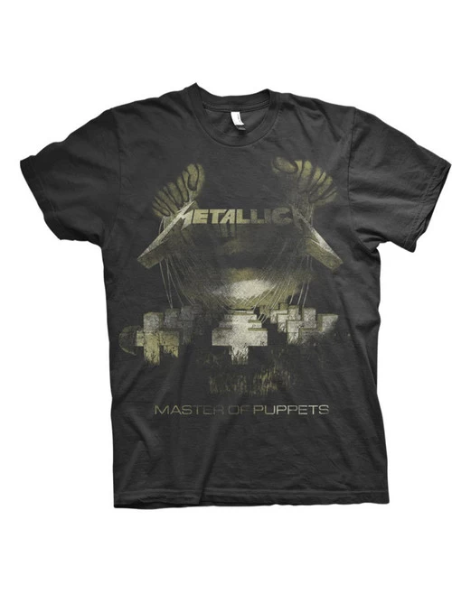 Metallica Master Of Puppets Distressed Unisex T-Shirt 3 Metallica Master Of Puppets Distressed Unisex T-Shirt