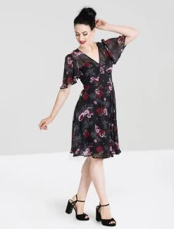 Hell Bunny Medusa Dress - Small